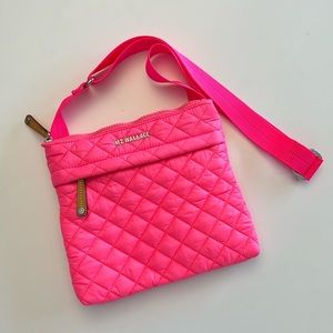 MZ Wallace Hot Pink NEW WITHOUT TAGS crossbody